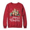 Otter Christmas Funny Xmas Lights Animals Lover Shirt & Sweatshirt | teecentury