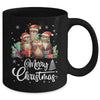 Otter Christmas Funny Xmas Lights Animals Lover Mug | teecentury