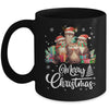 Otter Christmas Funny Xmas Lights Animals Lover Mug | teecentury