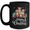 Otter Christmas Funny Xmas Lights Animals Lover Mug | teecentury