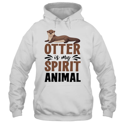 Otter Is My Spirit Animal Cute Otters Lover Girls Kids Boy Shirt & Tank Top | teecentury