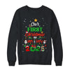 Our First Christmas As Mr And Mrs 2025 Couple Wife Husband Shirt & Sweatshirt | teecentury