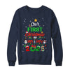Our First Christmas As Mr And Mrs 2025 Couple Wife Husband Shirt & Sweatshirt | teecentury