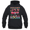 Our Flock Rocks Flamingo Summer Vacation Family Matching Shirt & Tank Top | teecentury