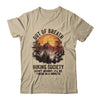 Out Of Breath Hiking Society Don't Worry I'll Be There Soon Shirt & Tank Top | teecentury