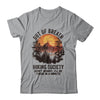 Out Of Breath Hiking Society Don't Worry I'll Be There Soon Shirt & Tank Top | teecentury