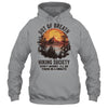 Out Of Breath Hiking Society Don't Worry I'll Be There Soon Shirt & Tank Top | teecentury