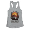 Out Of Breath Hiking Society Don't Worry I'll Be There Soon Shirt & Tank Top | teecentury