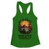 Out Of Breath Hiking Society Don't Worry I'll Be There Soon Shirt & Tank Top | teecentury