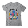 Out Of My Way I'm Going To Bingo Lover Gambler Gambling Shirt & Tank Top | teecentury