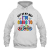 Out Of My Way I'm Going To Bingo Lover Gambler Gambling Shirt & Tank Top | teecentury