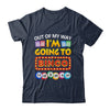Out Of My Way I'm Going To Bingo Lover Gambling Gambler Shirt & Tank Top | teecentury