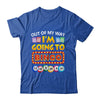 Out Of My Way I'm Going To Bingo Lover Gambling Gambler Shirt & Tank Top | teecentury