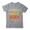 Out Of My Way I'm Going To Bingo Lover Gambling Gambler Shirt & Tank Top | teecentury
