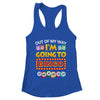 Out Of My Way I'm Going To Bingo Lover Gambling Gambler Shirt & Tank Top | teecentury