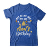 Out Of My Way It's My Aunt Birthday Party Matching Shirt & Hoodie | teecentury