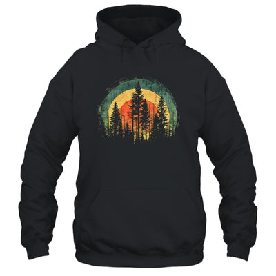 Outdoor Tree Nature Lover Vintage Wildlife Retro Forest Shirt & Hoodie | teecentury