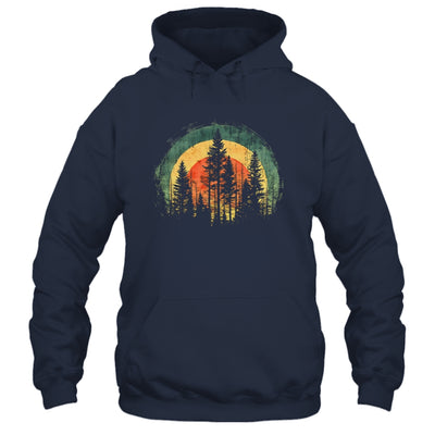 Outdoor Tree Nature Lover Vintage Wildlife Retro Forest Shirt & Hoodie | teecentury