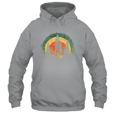 Outdoor Tree Nature Lover Vintage Wildlife Retro Forest Shirt & Hoodie | teecentury