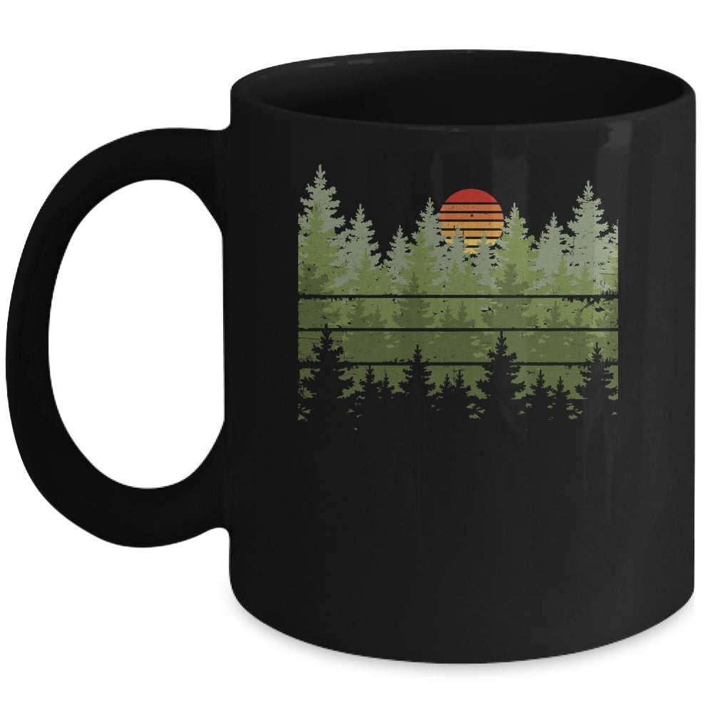 Outdoor Wildlife Nature Forest Trees Wildlife Nature Vintage Mug | teecentury