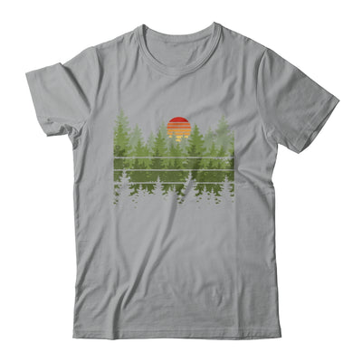 Outdoor Wildlife Nature Forest Trees Wildlife Nature Vintage Shirt & Hoodie | teecentury