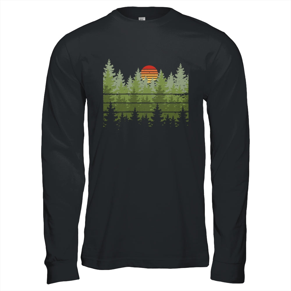 Outdoor Wildlife Nature Forest Trees Wildlife Nature Vintage Shirt & Hoodie | teecentury