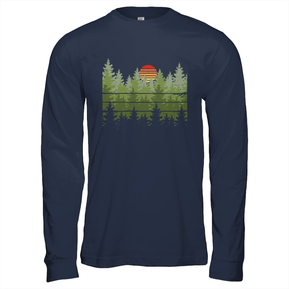 Outdoor Wildlife Nature Forest Trees Wildlife Nature Vintage Shirt & Hoodie | teecentury