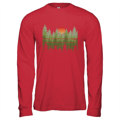 Outdoor Wildlife Nature Forest Trees Wildlife Nature Vintage Shirt & Hoodie | teecentury
