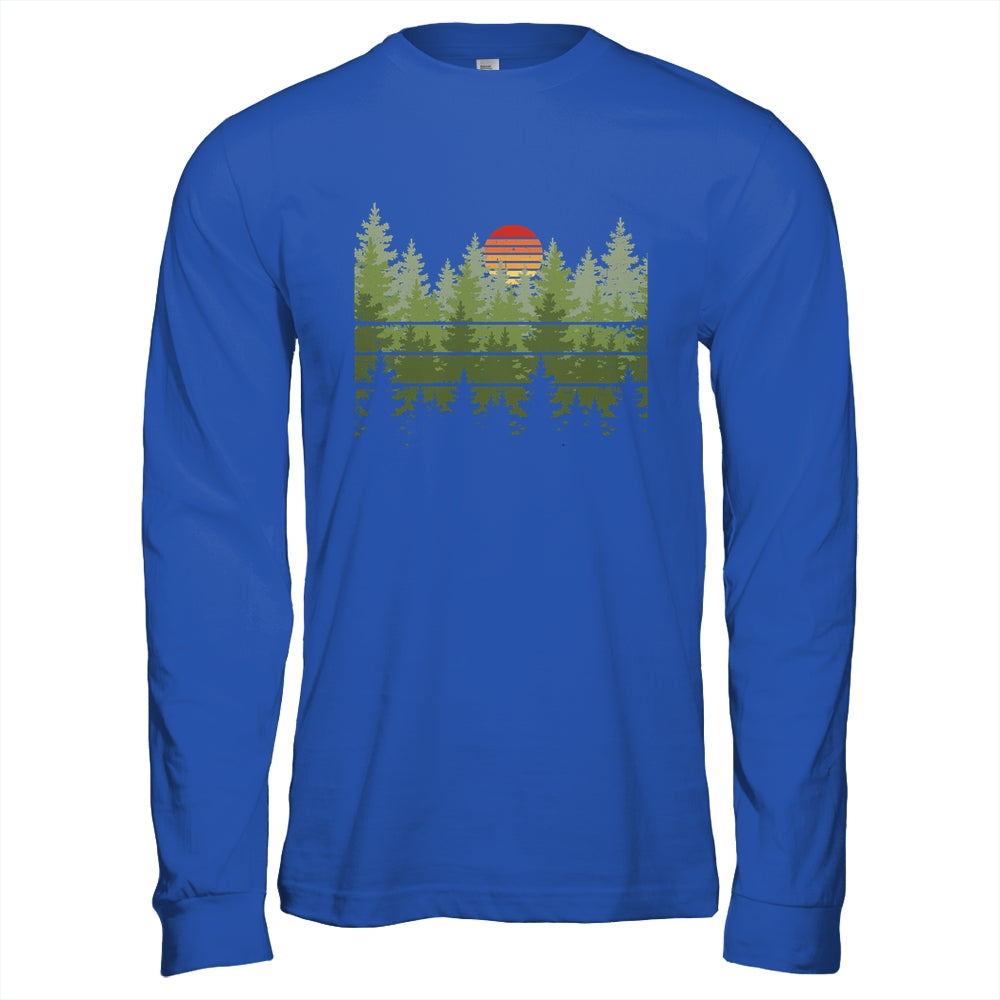 Outdoor Wildlife Nature Forest Trees Wildlife Nature Vintage Shirt & Hoodie | teecentury