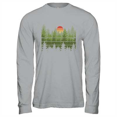 Outdoor Wildlife Nature Forest Trees Wildlife Nature Vintage Shirt & Hoodie | teecentury