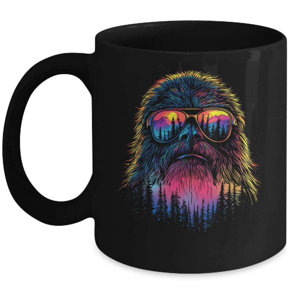 Outdoors Sasquatch Men Women Kids Funny Bigfoot Sasquatch Mug | teecentury