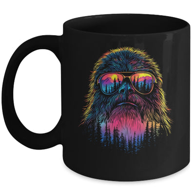 Outdoors Sasquatch Men Women Kids Funny Bigfoot Sasquatch Mug | teecentury