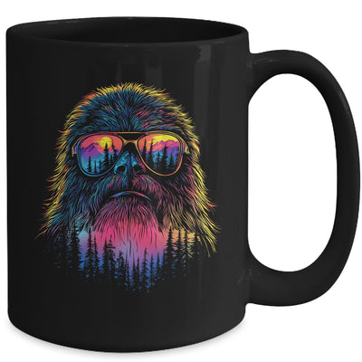Outdoors Sasquatch Men Women Kids Funny Bigfoot Sasquatch Mug | teecentury