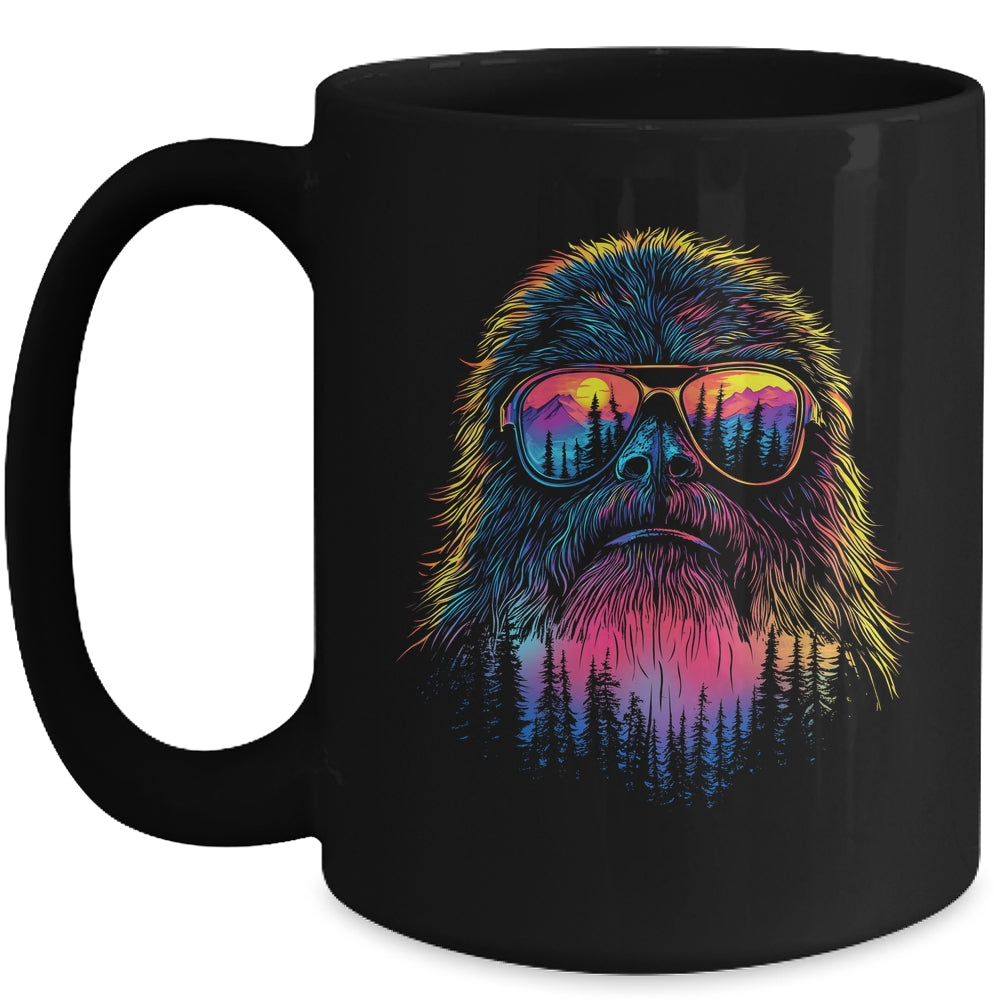 Outdoors Sasquatch Men Women Kids Funny Bigfoot Sasquatch Mug | teecentury
