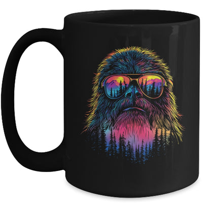 Outdoors Sasquatch Men Women Kids Funny Bigfoot Sasquatch Mug | teecentury