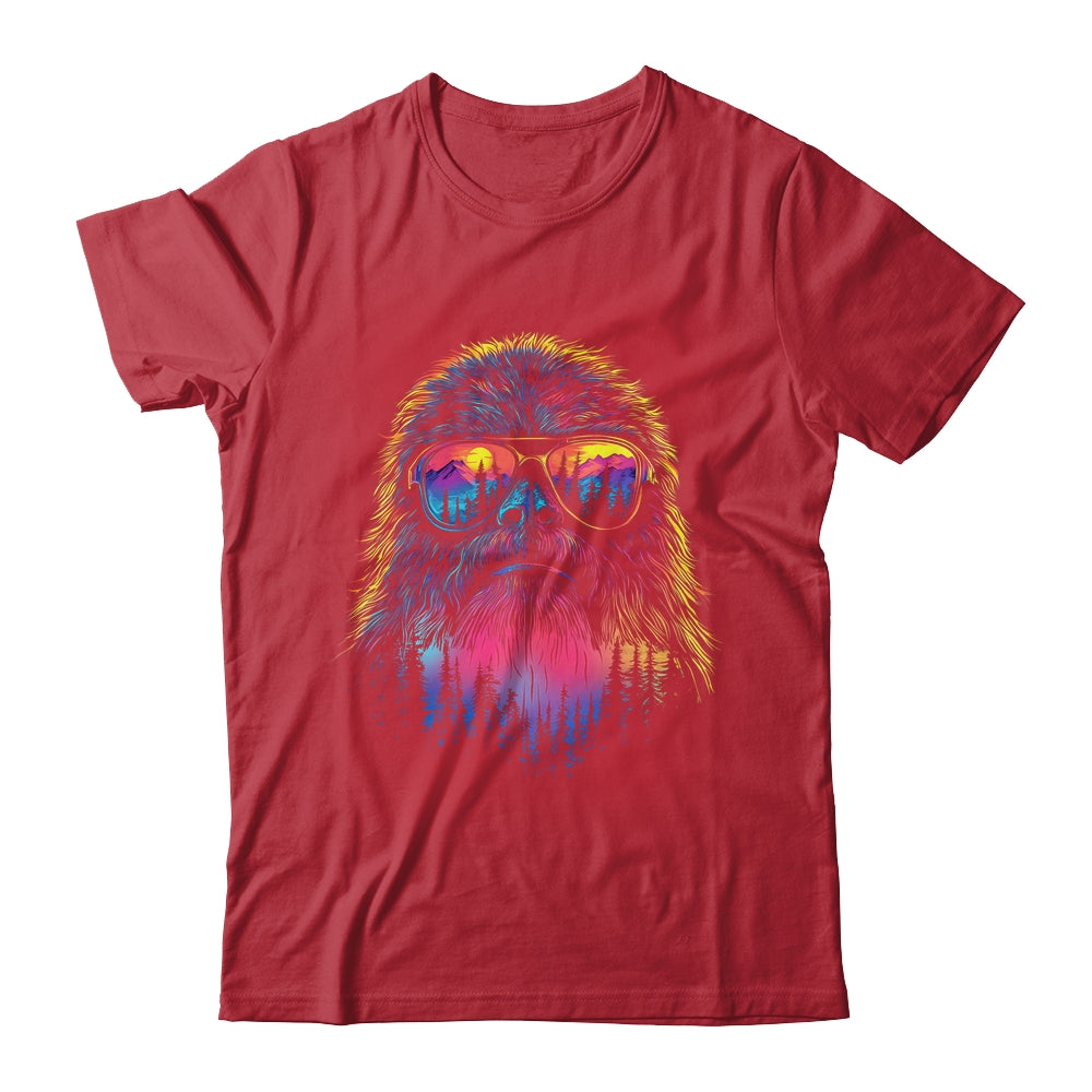 Outdoors Sasquatch Men Women Kids Funny Bigfoot Sasquatch Shirt & Hoodie | teecentury