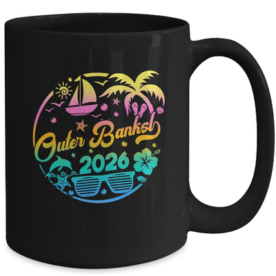 Outer Banks 2026 Family Vacation Beach Matching Group Mug | teecentury