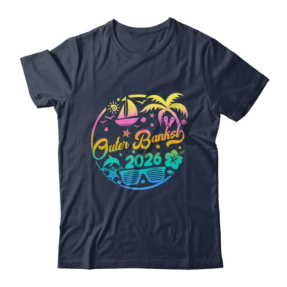 Outer Banks 2026 Family Vacation Beach Matching Group Shirt & Tank Top | teecentury
