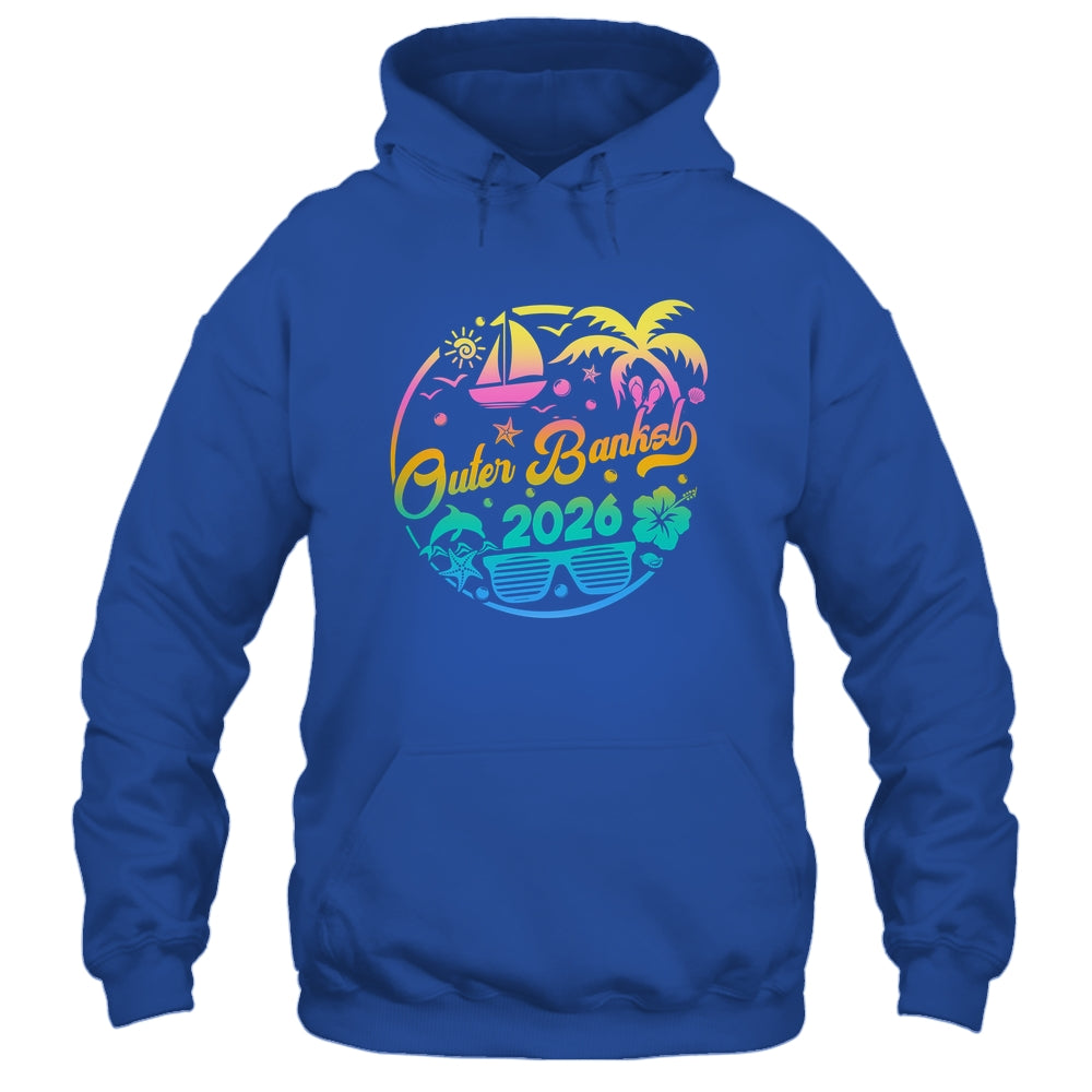 Outer Banks 2026 Family Vacation Beach Matching Group Shirt & Tank Top | teecentury