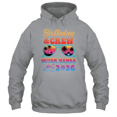 Outer Banks Birthday Crew Vacation Cruise 2026 Summer Trip Group Shirt & Tank Top | teecentury
