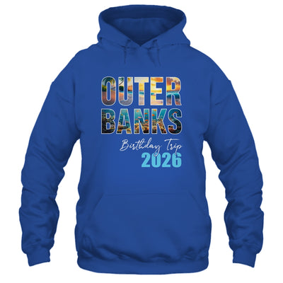 Outer Banks Birthday Trip 2026 Vacation Party Crew Cruise Shirt & Tank Top | teecentury