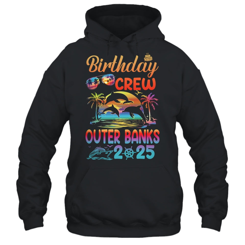 Outer Banks Birthday Trip Vacation 2025 Matching Group Shirt & Tank Top | teecentury