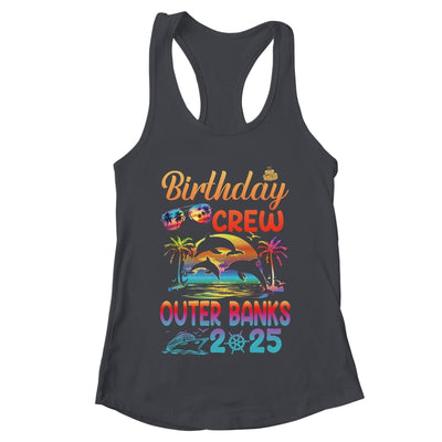 Outer Banks Birthday Trip Vacation 2025 Matching Group Shirt & Tank Top | teecentury