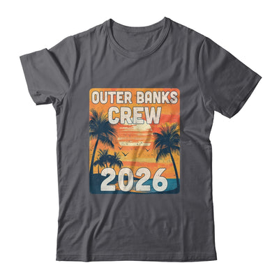Outer Banks Crew 2026 Vacation Matching Group Travelers Trip Shirt & Tank Top | teecentury