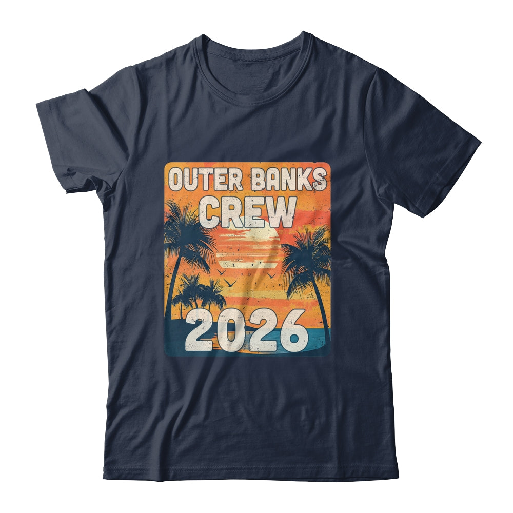Outer Banks Crew 2026 Vacation Matching Group Travelers Trip Shirt & Tank Top | teecentury
