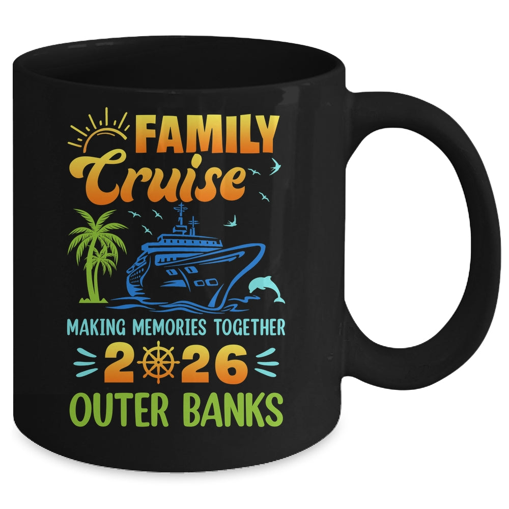 Outer Banks Cruise 2026 Family Friends Group Vacation Matching Mug | teecentury