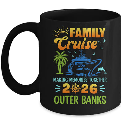 Outer Banks Cruise 2026 Family Friends Group Vacation Matching Mug | teecentury