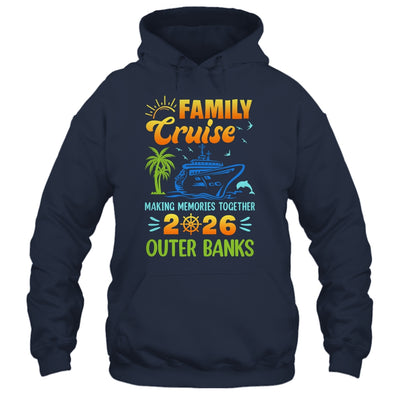 Outer Banks Cruise 2026 Family Friends Group Vacation Matching Shirt & Tank Top | teecentury