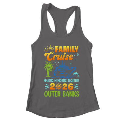 Outer Banks Cruise 2026 Family Friends Group Vacation Matching Shirt & Tank Top | teecentury