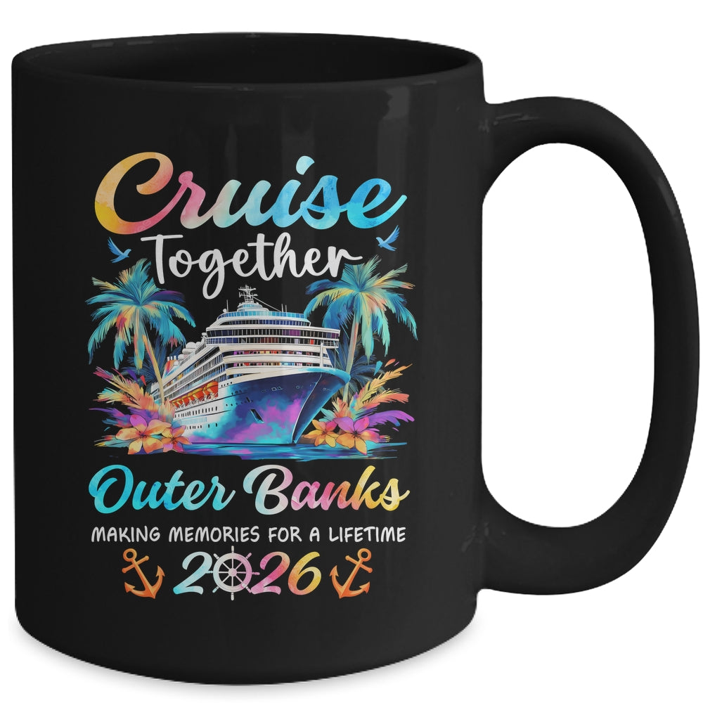 Outer Banks Cruise 2026 Family Vacation Cruisin’ Together Mug | teecentury